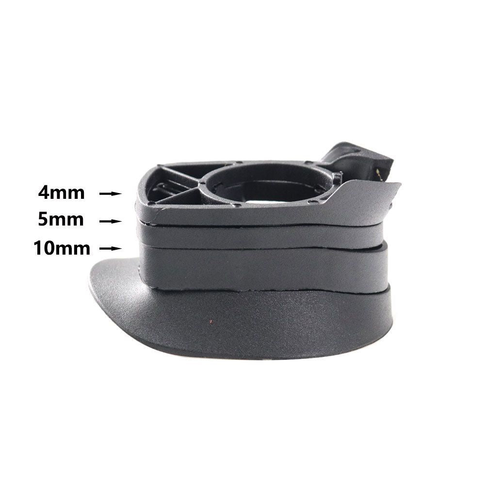 Bicycle Handlebar Extender for Mountain Hybrid Bike - Compatible - Flat Bar Ends - Ergonomic Design Lightweight & Durable