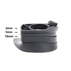 Bicycle Handlebar Extender for Mountain Hybrid Bike - Compatible - Flat Bar Ends - Ergonomic Design Lightweight & Durable