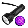 UV Flashlight Black Light,51LED Blacklight Pet Urine Detector for Dog/Cat Urine, Dry Stains,Bed Bug,Resin Curing,Scorpions Finder