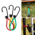 3 PCS Outdoor Camping Tent Outdoor Accessories Camping Canopy Tent Awning Clamp Tent Accessories Car Covers clamp Elastic