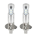 Car LED Fog Light H1 100W  Anti-Fog Light White Light H1 LED Headlight Bulb for Cars, Trucks Fog Lights, 4-Pack
