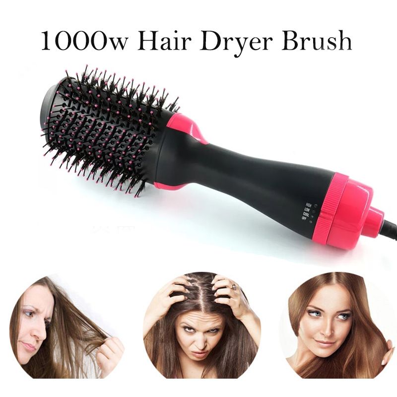 Hair Dryer Brush Blow Dryer Brush in One,Professional Hot Air Brush with Negative Ion Anti-frizz Blowout for Drying