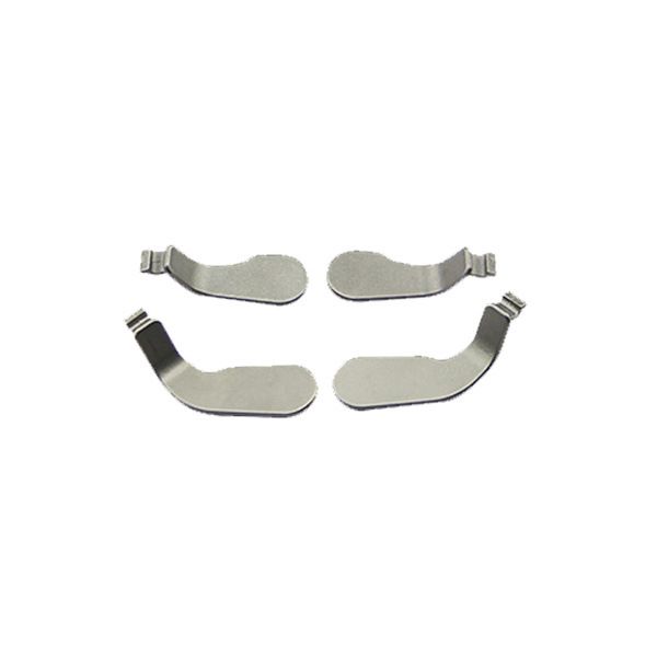 Controller Paddles,Metal Stainless Steel Replacement Parts for Elite Controller Series 2 Model 1797 - 4 PCS (Silver)