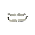 Controller Paddles,Metal Stainless Steel Replacement Parts for Elite Controller Series 2 Model 1797 - 4 PCS (Silver)