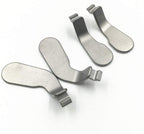 Controller Paddles,Metal Stainless Steel Replacement Parts for Elite Controller Series 2 Model 1797 - 4 PCS (Silver)