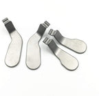 Controller Paddles,Metal Stainless Steel Replacement Parts for Elite Controller Series 2 Model 1797 - 4 PCS (Silver)
