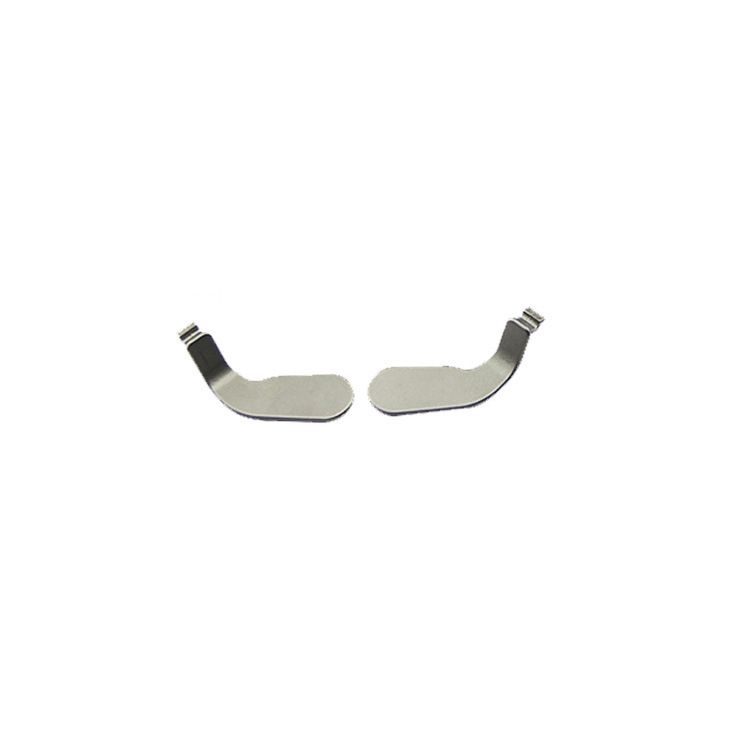 Controller Paddles,Metal Stainless Steel Replacement Parts for Elite Controller Series 2 Model 1797 - 4 PCS (Silver)