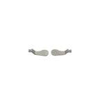 Controller Paddles,Metal Stainless Steel Replacement Parts for Elite Controller Series 2 Model 1797 - 4 PCS (Silver)