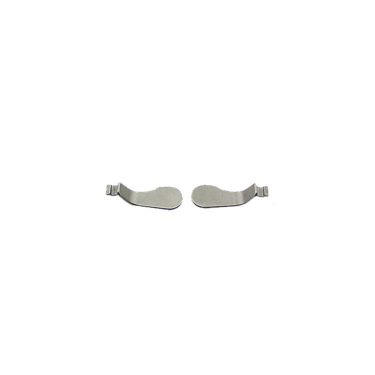 Controller Paddles,Metal Stainless Steel Replacement Parts for Elite Controller Series 2 Model 1797 - 4 PCS (Silver)