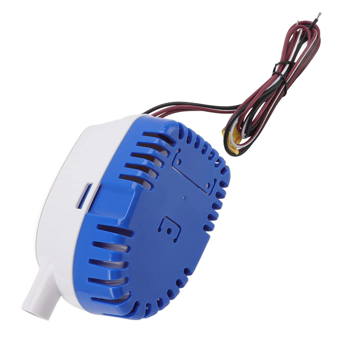 Automatic Submersible Boat Bilge Water Pump  Auto with Float Switch (Blue - Automatic) Submersible pump, built-in float switch