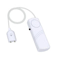 Water Leakage Detection Alarm and Sensor，Water Level Alarm Siren Alarm Sound for Kitchen Basement Water Heater Aquarium
