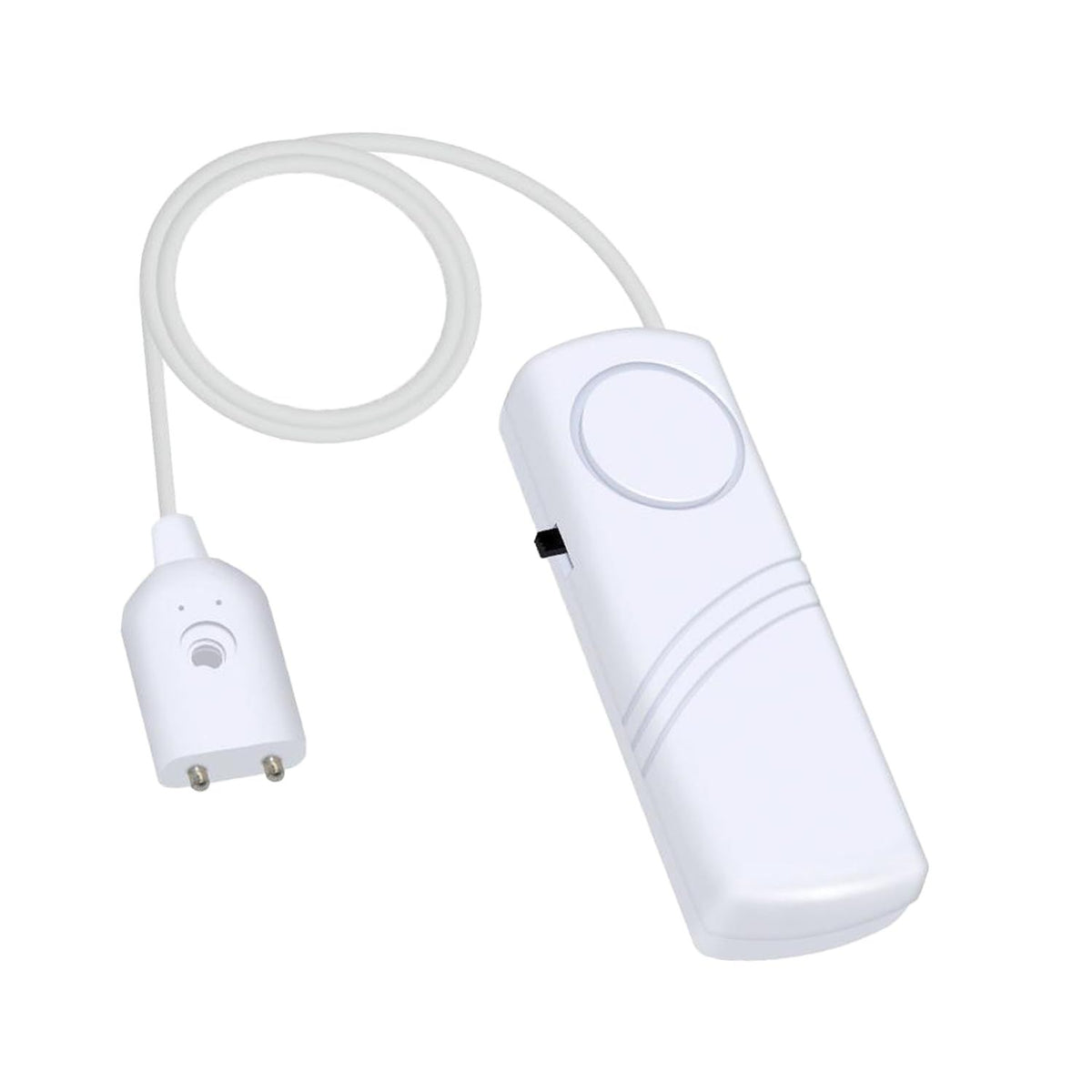Water Leakage Detection Alarm and Sensor，Water Level Alarm Siren Alarm Sound for Kitchen Basement Water Heater Aquarium