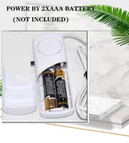 Water Leakage Detection Alarm and Sensor，Water Level Alarm Siren Alarm Sound for Kitchen Basement Water Heater Aquarium