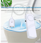 Water Leakage Detection Alarm and Sensor，Water Level Alarm Siren Alarm Sound for Kitchen Basement Water Heater Aquarium