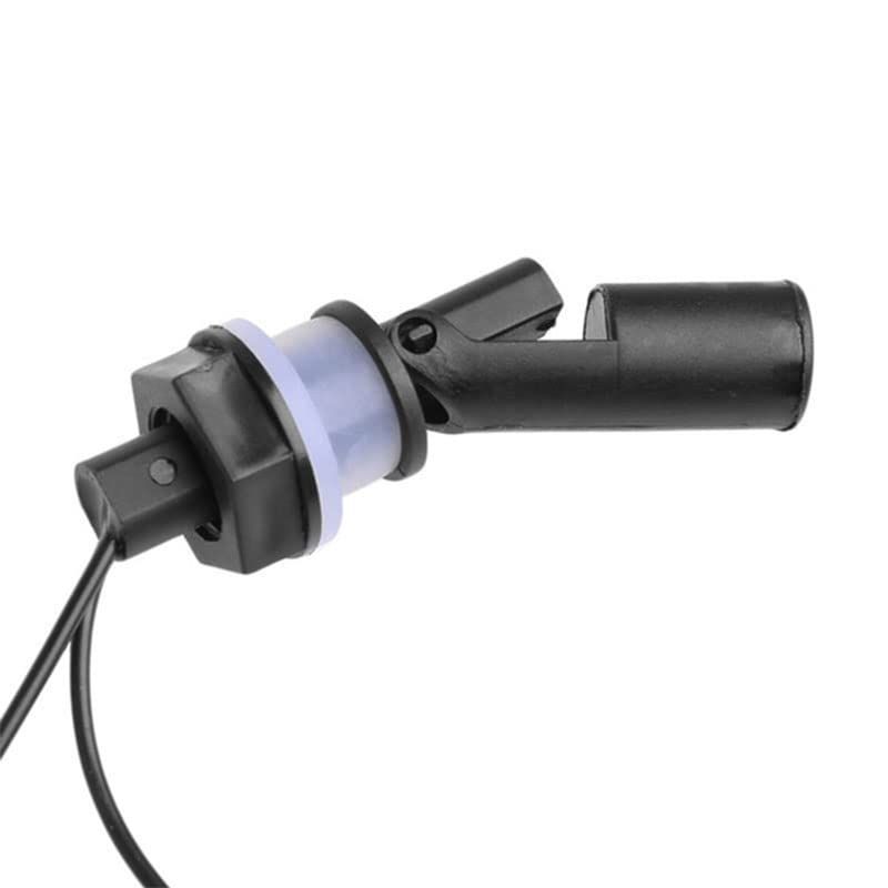 Water Level Sensor Horizontal  Side Mount Float Switch for Tank Pool  Black Water Level Sensor Level Switch Aquarium Tank
