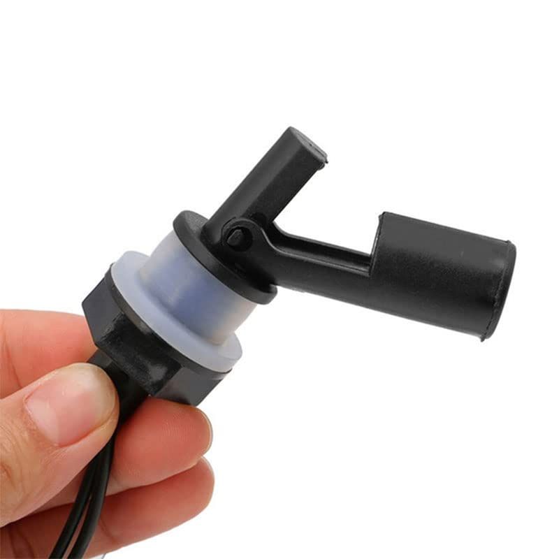 Water Level Sensor Horizontal  Side Mount Float Switch for Tank Pool  Black Water Level Sensor Level Switch Aquarium Tank