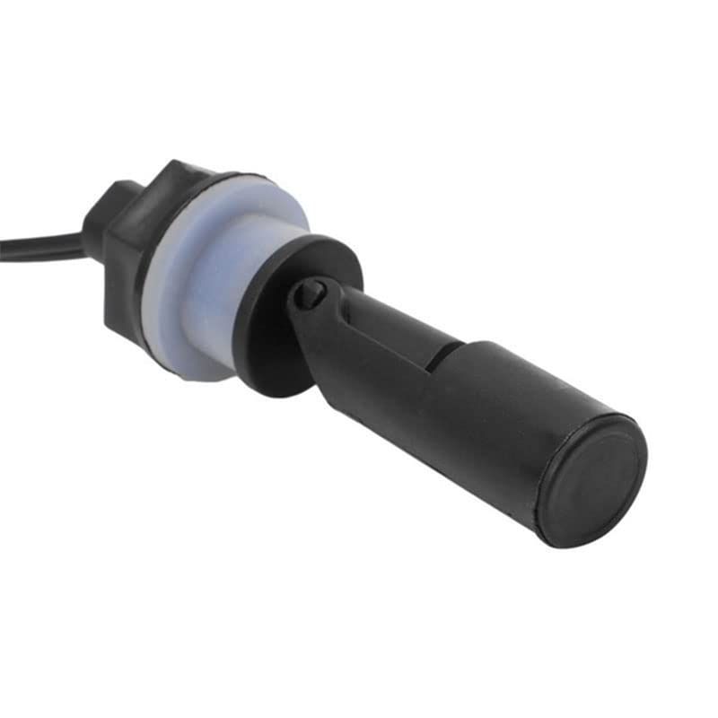 Water Level Sensor Horizontal  Side Mount Float Switch for Tank Pool  Black Water Level Sensor Level Switch Aquarium Tank