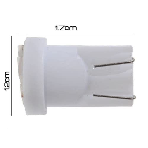4PCS  White LED Car Parking Light Bulb Replacement  Side Marker Light Automotive Light Bulb Error Free Lamp
