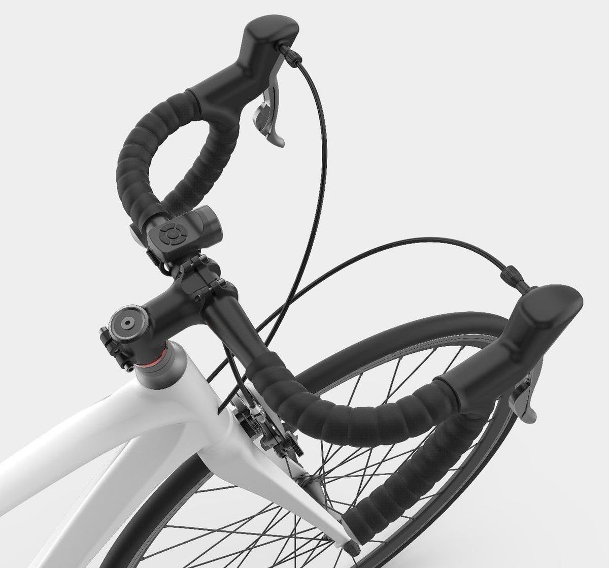Rechargeable Electric Bike Bell Horn Bell Cycling Horn for Adults with Loud Sound and Fit for Mountain Bike, Road Bike, Scooters