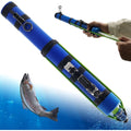 Fishing Catapult Rod, 15.2 In Compact Telescopic Fishing Rod with Reel, Portable Lure Launcher Tool for Saltwater and Freshwater