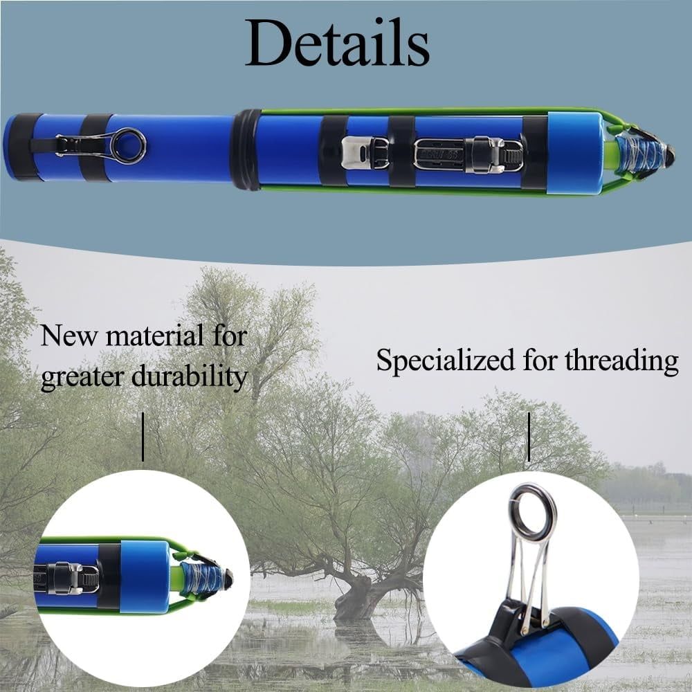 Fishing Catapult Rod, 15.2 In Compact Telescopic Fishing Rod with Reel, Portable Lure Launcher Tool for Saltwater and Freshwater