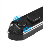 2X Electric Scooter Turn Signal, Remote Control Bike Blinker/Tail Light,Adjustable Directional Turn Signal Rechargeable