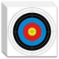 Archery Targets Paper, 20Pcs Bow and -Targets, 10 Rings