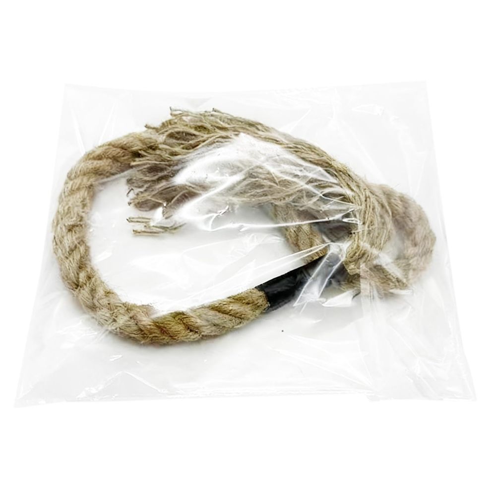 2Pcs Deer Scent Rope 31.5" Hemp Rope for Deer Mock Scrape System Rigid Hanging Attractant Scrape Licking Scent Rub Jute Anywhere for Hunting Accessories Hunter Gifts