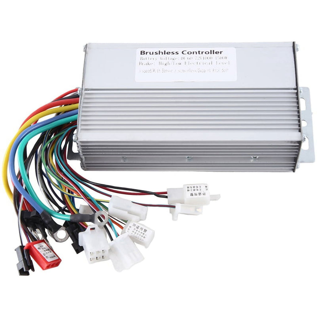 48V 60V 64V 72V 1000W-1500W dual-mode Electric Bike Motor Brushless Controller