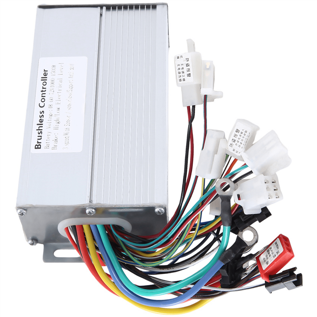 48V 60V 64V 72V 1000W-1500W dual-mode Electric Bike Motor Brushless Controller