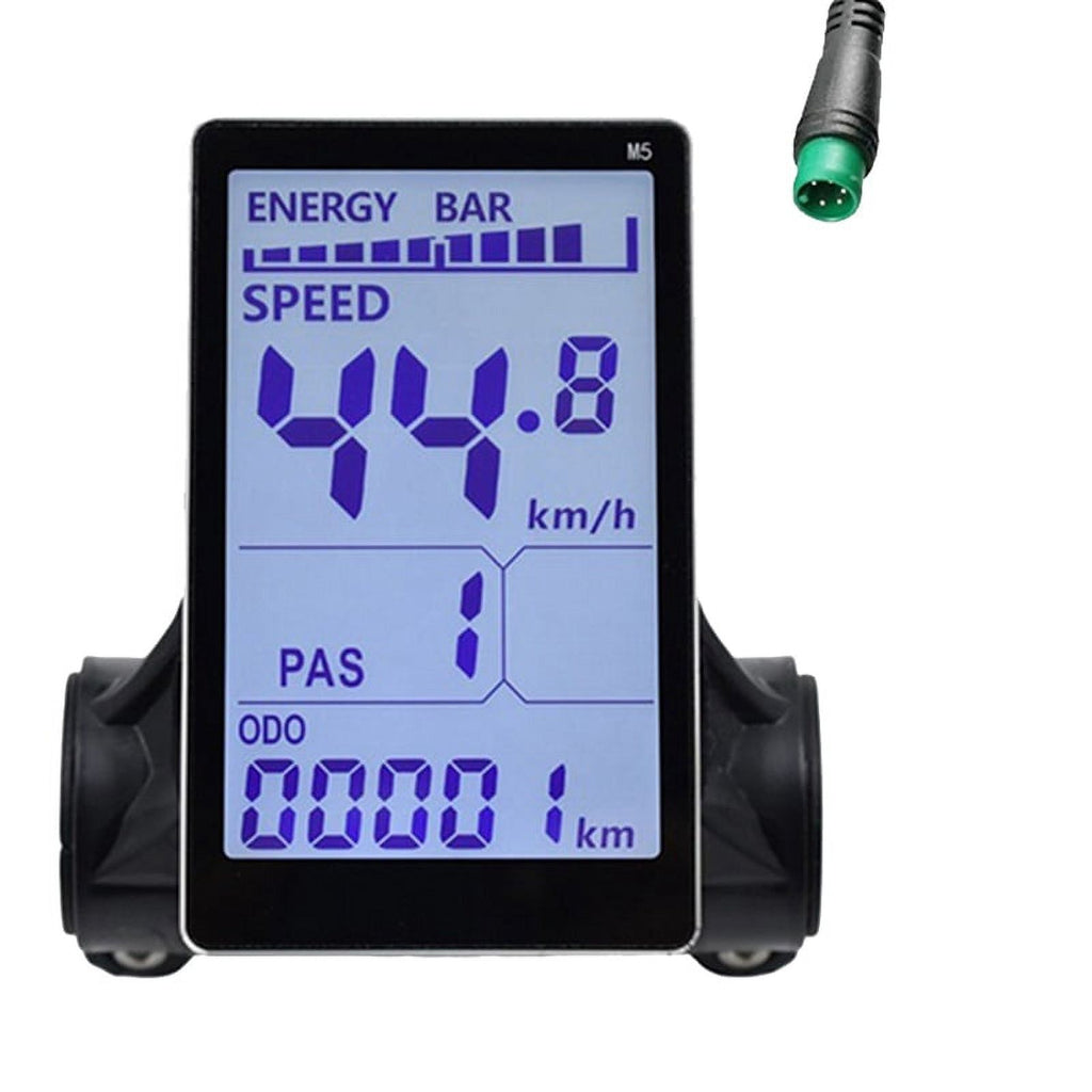 26 Inch LCD Display Meter Mountain Electric Bike