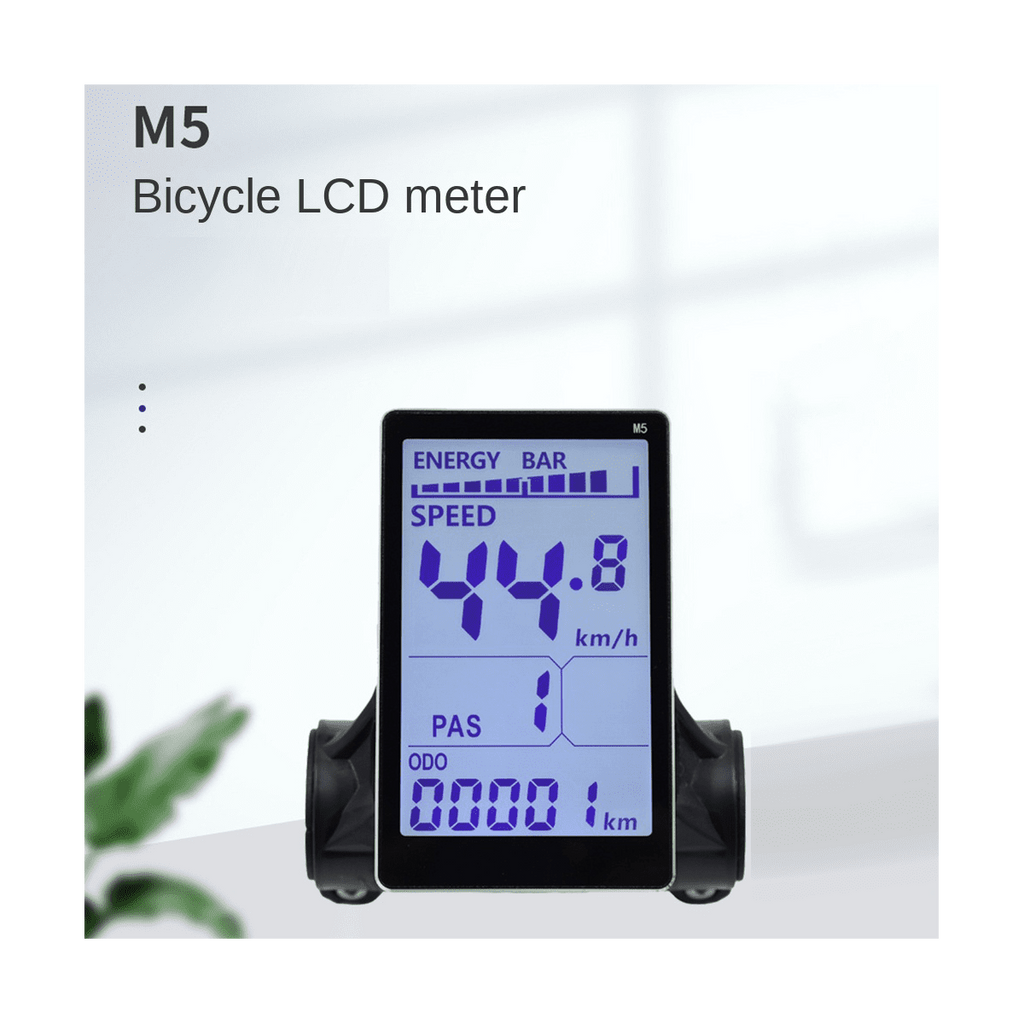 26 Inch LCD Display Meter Mountain Electric Bike