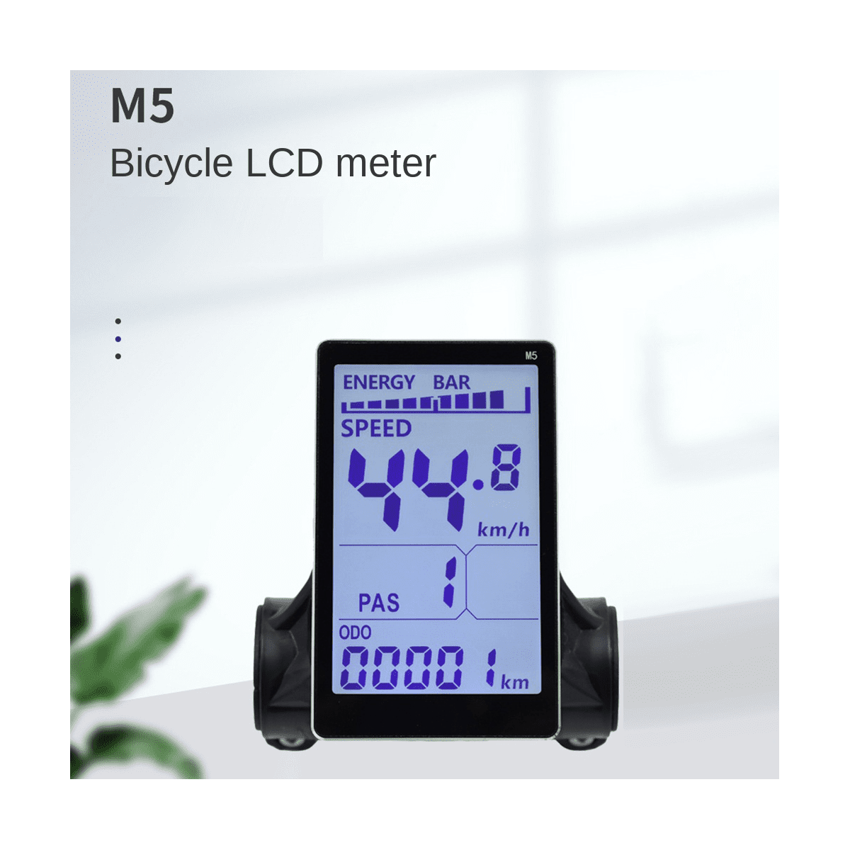 26 Inch LCD Display Meter Mountain Electric Bike