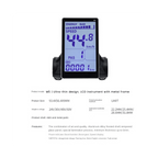 26 Inch LCD Display Meter Mountain Electric Bike