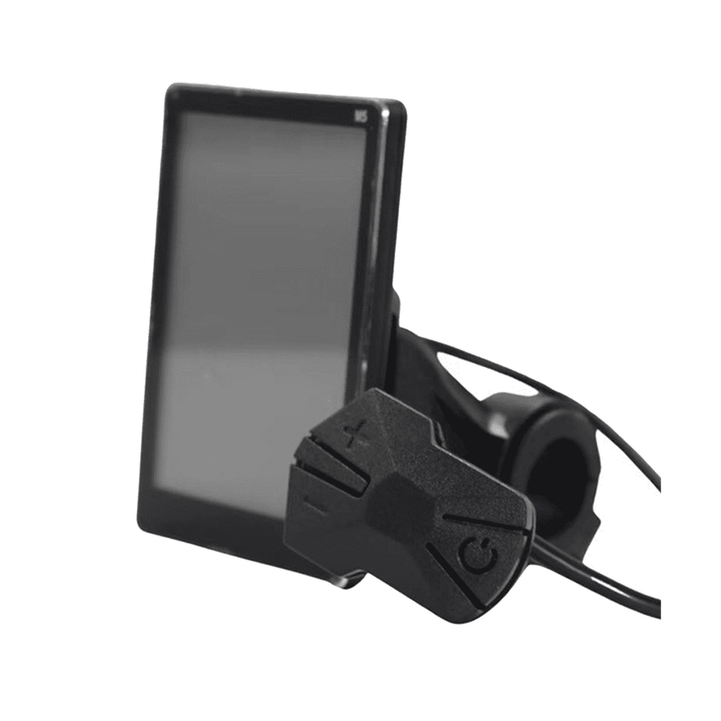 26 Inch LCD Display Meter Mountain Electric Bike
