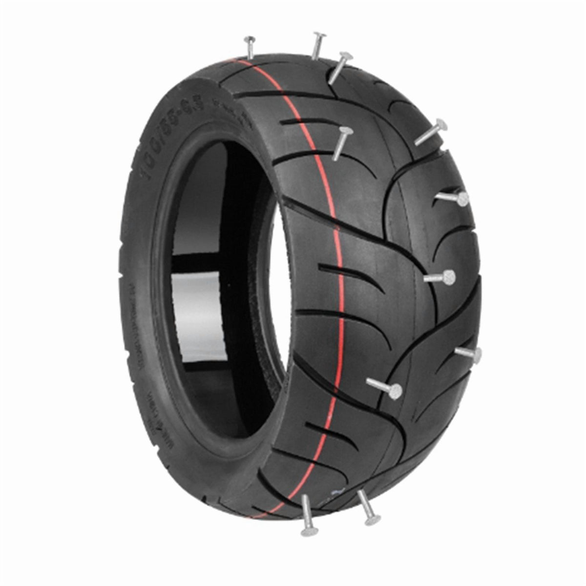 11 Inch 100/55-6.5 Jelly Gel Self-Repairing Tire for Electric Scooter 90/65-6.5 100/65-6.5 Anti Puncture Tubeless Tyre