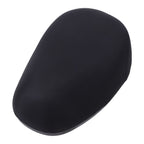 Durable Waterproof Black Bike Saddle with Spring Cushioning for Electric Bikes