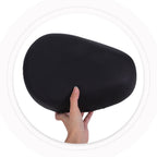 Durable Waterproof Black Bike Saddle with Spring Cushioning for Electric Bikes
