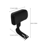 Durable Waterproof Bike Seat with Backrest for Electric Bikes and Bicycles