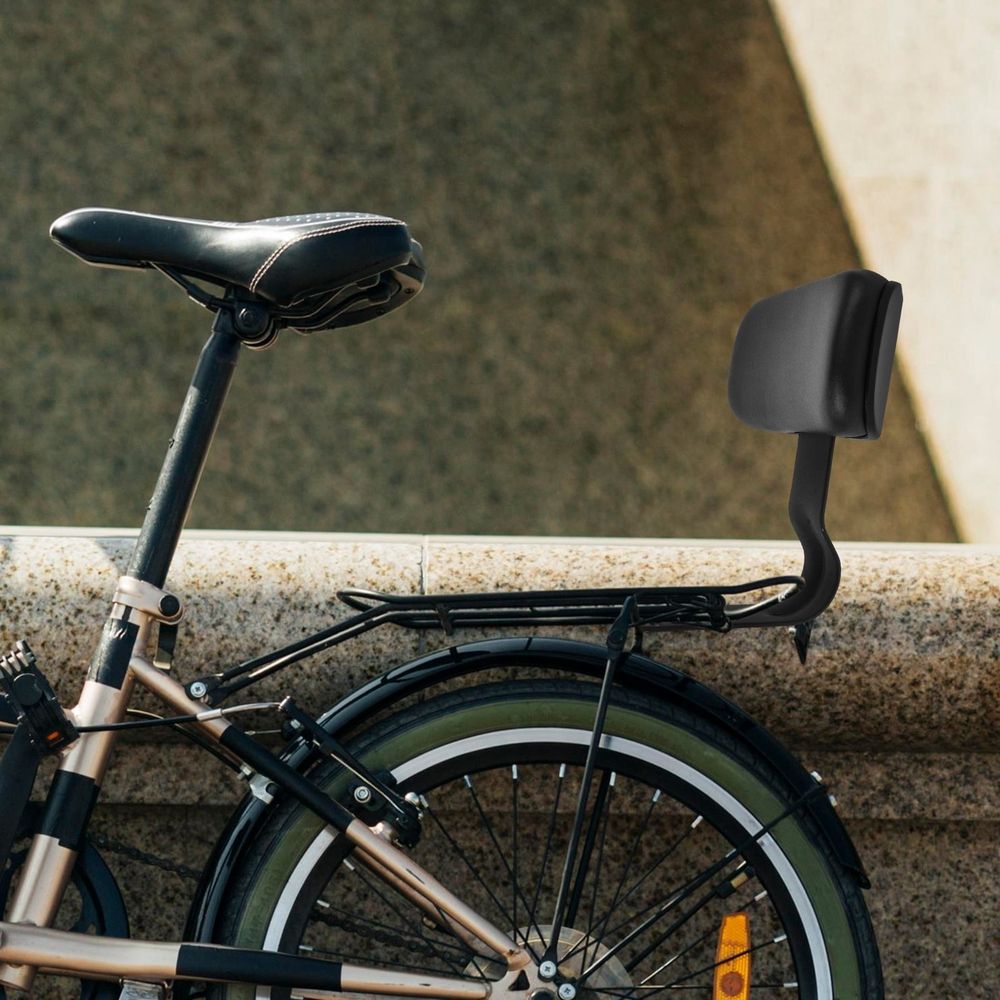 Durable Waterproof Bike Seat with Backrest for Electric Bikes and Bicycles