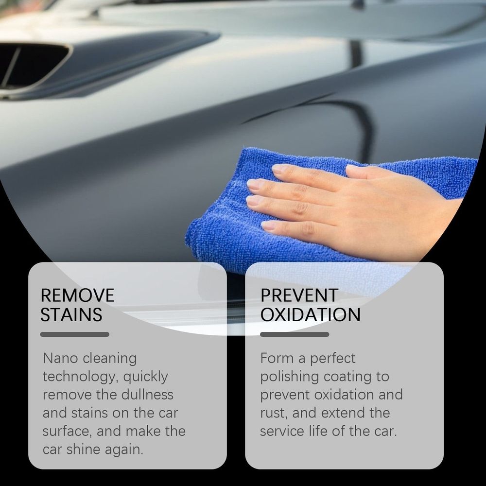 Car Quick Coat Restore Spray, for High Gloss Shine & Protection All-in-One Waterless Wash Wax Hydrophobic Polish for Cars Motorcycle Trucks & RVs