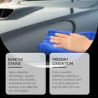 Car Quick Coat Restore Spray, for High Gloss Shine & Protection All-in-One Waterless Wash Wax Hydrophobic Polish for Cars Motorcycle Trucks & RVs