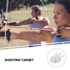 Manganese Steel Archery Accessories Versatile Accuracy Tool for Training 3Pcs