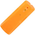Compact Orange Wall Scanning or Finder for Accurate Detection of Metal Wood and Wires Indoors