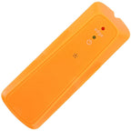 Compact Orange Wall Scanning or Finder for Accurate Detection of Metal Wood and Wires Indoors