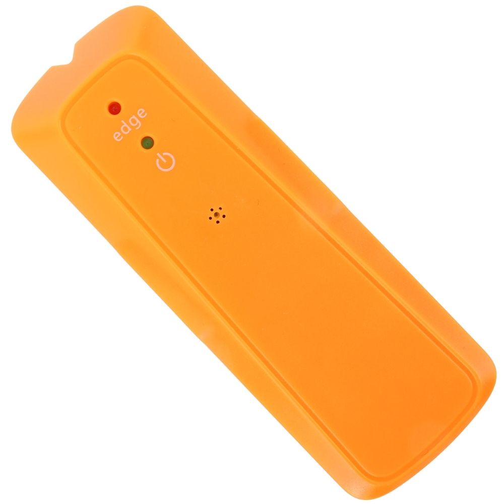 Compact Orange Wall Scanning or Finder for Accurate Detection of Metal Wood and Wires Indoors