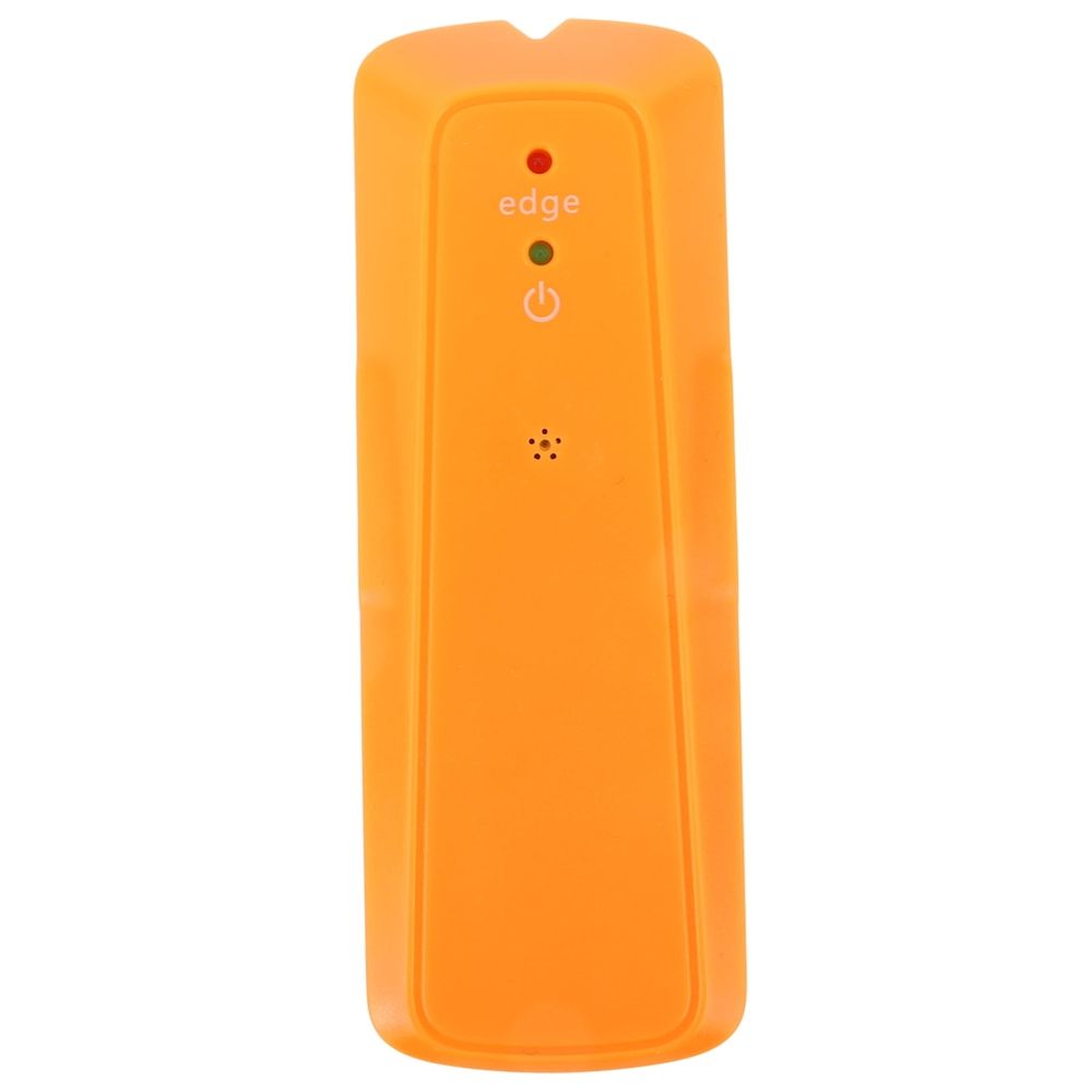 Compact Orange Wall Scanning or Finder for Accurate Detection of Metal Wood and Wires Indoors