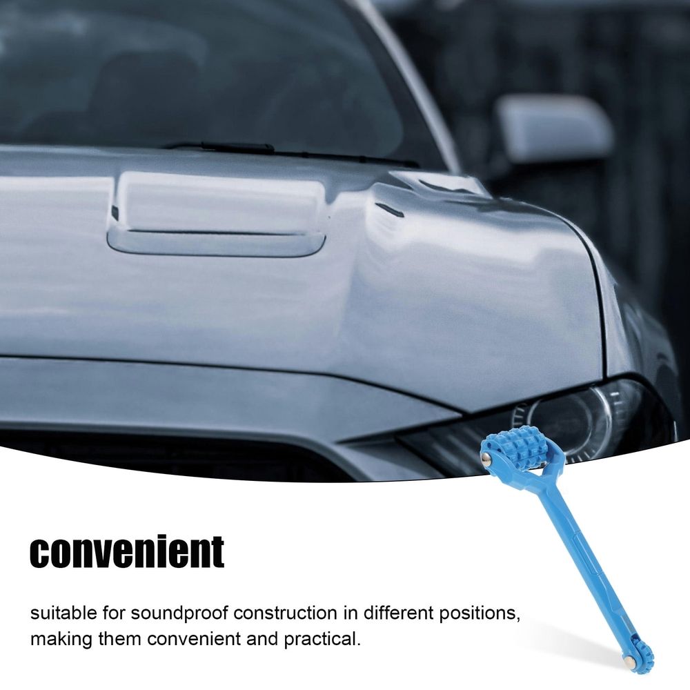 PC Roller Sound Deadening Tool 1-Pack for Car Enthusiasts and Auto Modification Projects