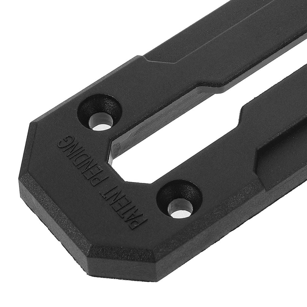1Set Portable Kayak Rail Track Sturdy Marine Mount for Kayak Speedboat and Canoe Use