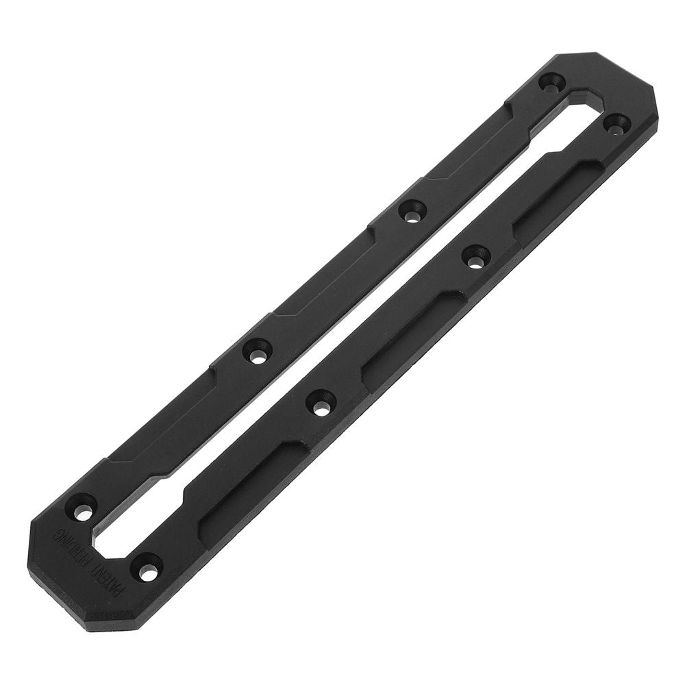 1Set Portable Kayak Rail Track Sturdy Marine Mount for Kayak Speedboat and Canoe Use